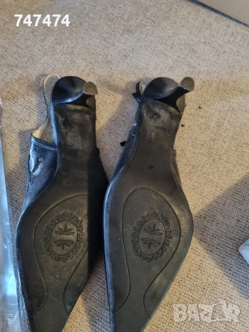 VIAGGI, eстествена кожа, 39 номер, , снимка 3 - Дамски ежедневни обувки - 53970621