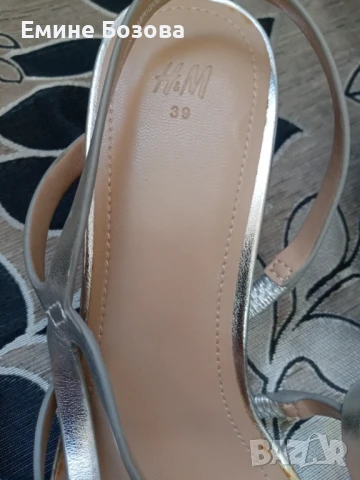 Далски сандали H&M,,, EFFETIVO, снимка 8 - Сандали - 50663841