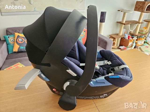 Столче за кола Cybex Aton 5 с лятно покривало, снимка 6 - Столчета за кола и колело - 46351649