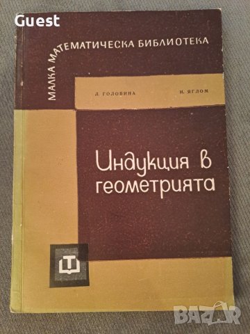 Индукция в геометрията Л. Головина, снимка 1 - Специализирана литература - 46140511