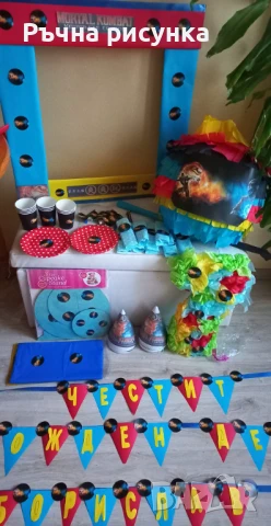 Украса на всякакви детски теми , снимка 10 - Декорация за дома - 30883306