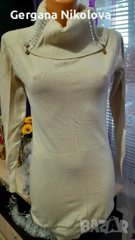 Дамски туники L-XL, снимка 2 - Туники - 53119177