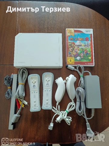 Продавам Nintendo Wii , снимка 2 - Nintendo конзоли - 53923113