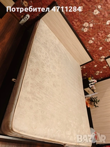 Спалня с матрак, снимка 4 - Спални и легла - 53156667