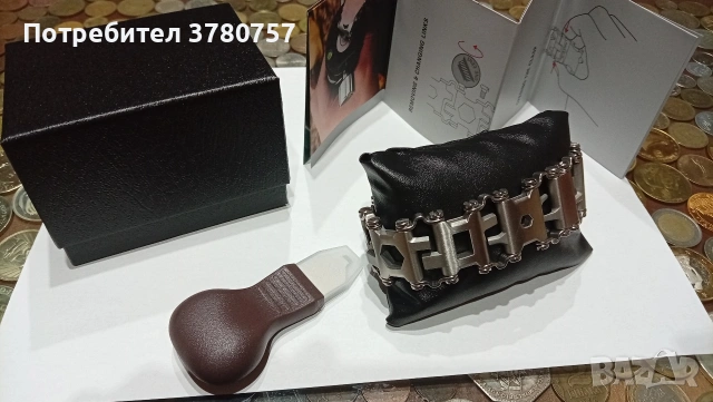 Мултитул гривна , снимка 2 - Гривни - 53401994