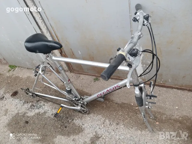 рамка уникална на PEGASUS LAOLA + заден + преден амортесьори,made in GERMANY, снимка 3 - Велосипеди - 49690091