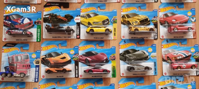 Hot Wheels колички, снимка 3 - Колекции - 53585859