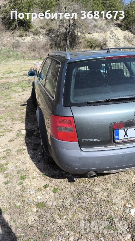 Audi alA6 C5 2.7 T, снимка 2 - Автомобили и джипове - 53622635