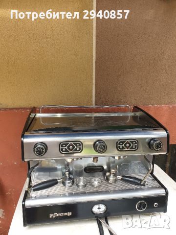Професионална кафе машина Спациале, снимка 1 - Обзавеждане за заведение - 46412673