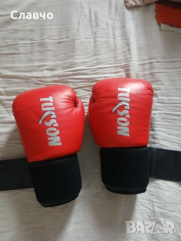 Кожени боксови ръкавици 10oz, снимка 4 - Ръкавици - 52501981
