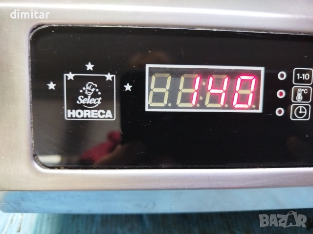 Индукционнен котлон HORECA  -3500 W, снимка 4 - Котлони - 54230453