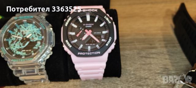 нови дамски/детски часовници Casio G-shock Ga2100, снимка 2 - Дамски - 46130692