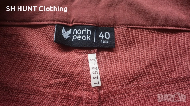 Norheim Maja Women Stretch Bukse размер 40 / L дамски еластичен панталон - 1796, снимка 12 - Панталони - 52949766