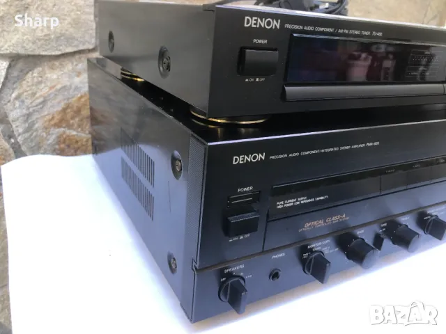 Denon PMA-920/TU-460, снимка 3 - Ресийвъри, усилватели, смесителни пултове - 47588141