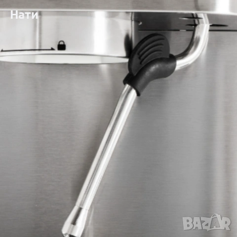 Професионална еспресо машина 20 бара с PID и Thermoblock – 5 в 1 - Кремообразно кафе като от бариста, снимка 7 - Кафемашини - 54142993