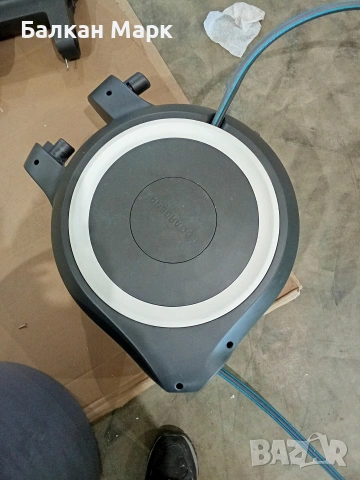 GARDENA RollUp XL 35m – Автоматична макара за маркуч