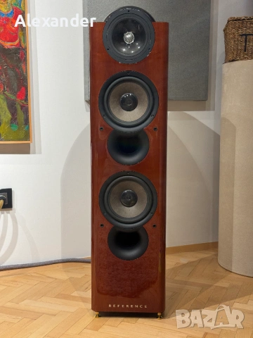 Тонколони KEF Reference 205/2, снимка 6 - Тонколони - 53702181