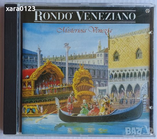 Rondo' Veneziano – Misteriosa Venezia, снимка 1 - CD дискове - 46503477