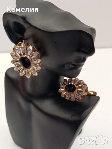 Руско злато , снимка 6 - Обеци - 53862908