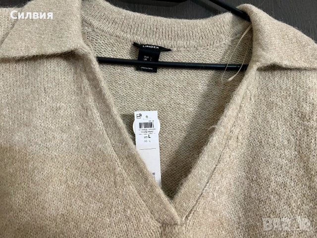 Красив пуловер- туника, снимка 3 - Туники - 53599657