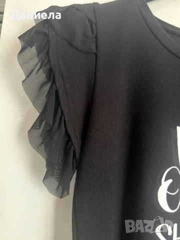 Дамска спортно-елегантна рокля, снимка 3 - Рокли - 53810501