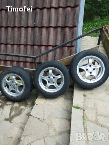 Летни гуми с джантите 16, снимка 6 - Гуми и джанти - 45479947