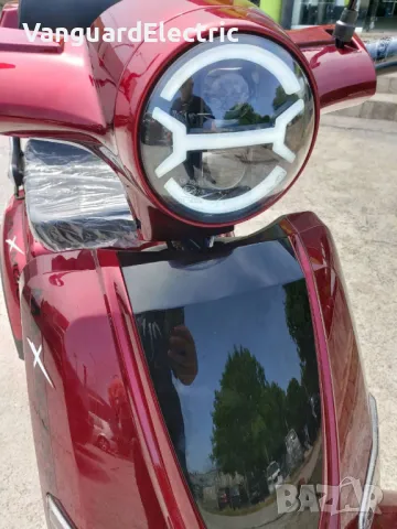 Електрическа Четириколка FM4 LUX 1500W - Червена, снимка 3 - Мотоциклети и мототехника - 42256307