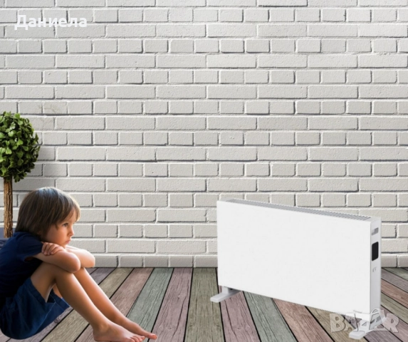 Конвектор K37, стоящ, 2000W, Wi-Fi, снимка 2 - Отоплителни печки - 51851570