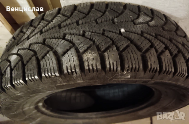 Продавам зимни гуми. , снимка 2 - Гуми и джанти - 54098348