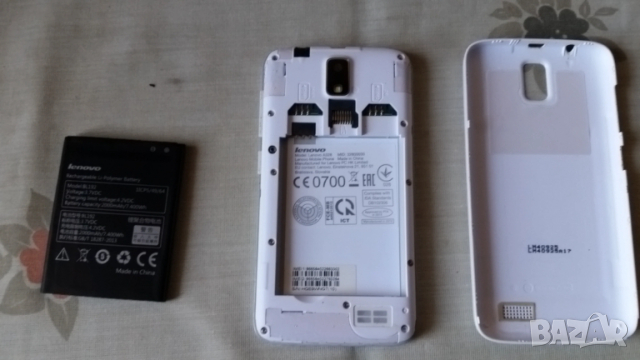 Смартфон Lenovo A 328, снимка 4 - Други - 53496756