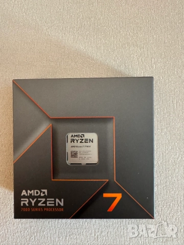 Процесор AMD Ryzen 7 7700x, снимка 2 - Процесори - 52367049