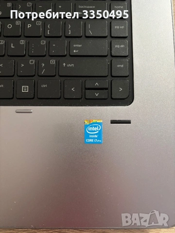 HP Elitebook 850 -процесор i7 vpro,  12RAM , , снимка 6 - Лаптопи за дома - 53672426