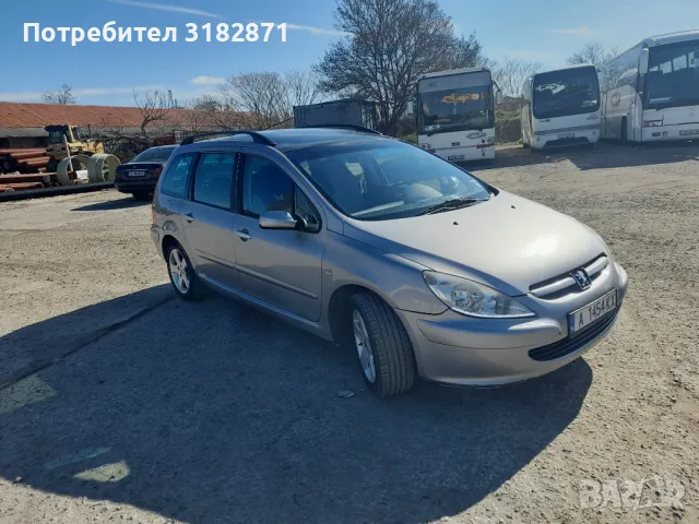 продавам пежо307sw, снимка 1 - Автомобили и джипове - 49403174