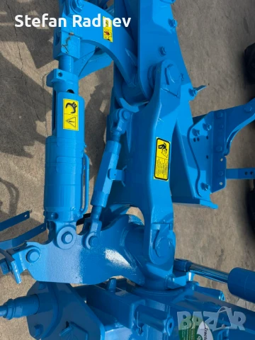 Обръщателен плуг - Lemken Euro Opal 8 - 6 тела, снимка 6 - Селскостопанска техника - 51213757