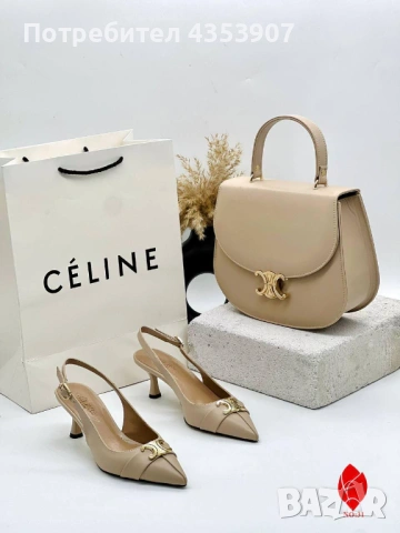  Gucci дамски обувки на ток, снимка 11 - Дамски обувки на ток - 53702468