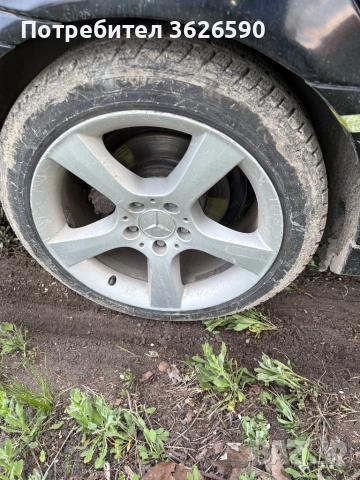 Mercedes w203 2.0 (2006), снимка 8 - Автомобили и джипове - 54195236