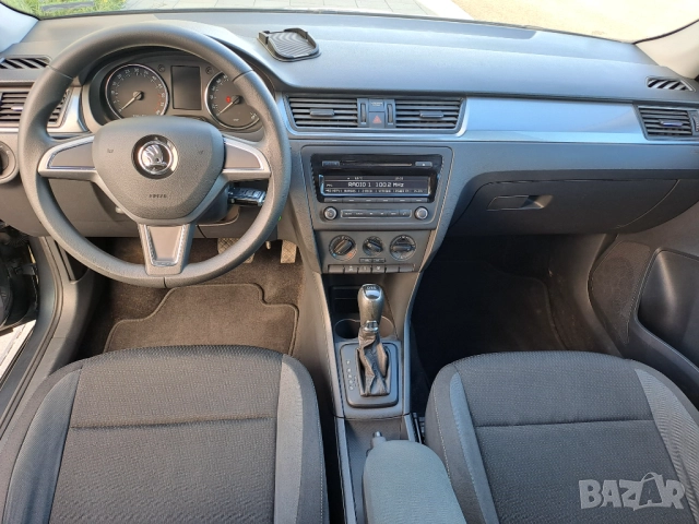 Шкода Рапид 1,6 TDI, снимка 7 - Автомобили и джипове - 51483136