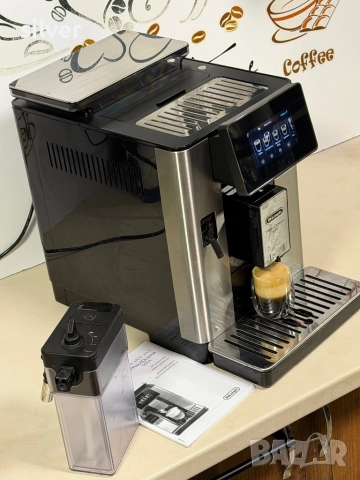 Кафемашина кафе автомат delonghi Primadonna SOUL с гаранция, снимка 5 - Кафемашини - 52634364