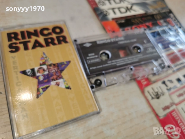 RINGO STARR-ORIGINAL TAPE 0403261615H1E5R, снимка 10 - Аудио касети - 53709143