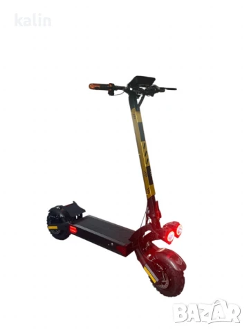 Електрическа тротинетка L22 с 48V литиева батерия, пробег до 50 км. и 11" гуми, снимка 2 - Други стоки за дома - 50900183