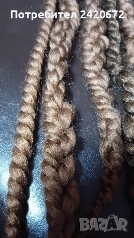 плитки коса, снимка 2 - Аксесоари за коса - 52967531