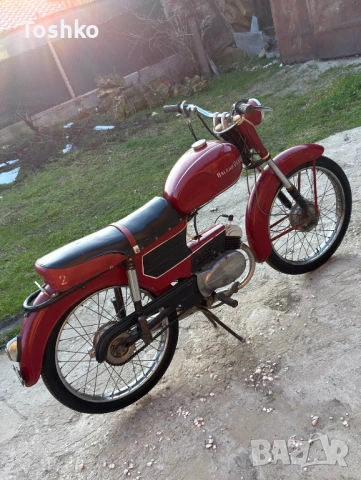 Балкан 50 МПС, снимка 3 - Мотоциклети и мототехника - 52953100