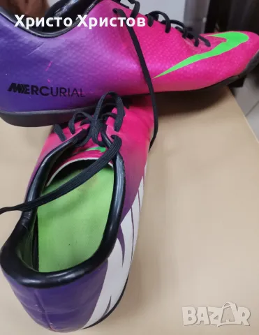 Футболни обувки NIKE Mercurial ✅ Размер 45, снимка 4 - Футбол - 49166359