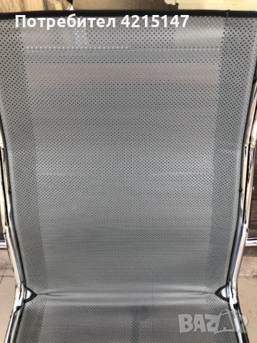 "Comfy"- High Leather Office Chair-ергономичен,конферентен офис стол, снимка 4 - Столове - 54301649
