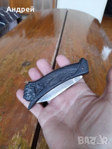 Стар джобен нож,ножче,ножка #179, снимка 2 - Други ценни предмети - 53506957