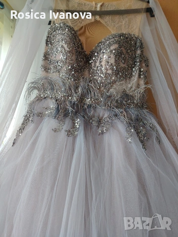 Абитуриентска рокля, снимка 7 - Рокли - 54303568