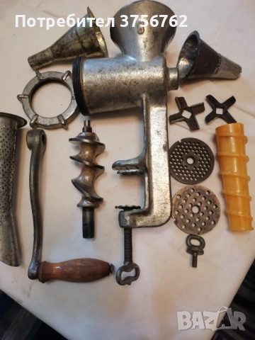 Продавам запазена месомелачка номер 8, снимка 3 - Месомелачки - 52352184