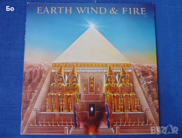грамофонни плочи Earth Wind & Fire , снимка 2 - Грамофонни плочи - 43233488