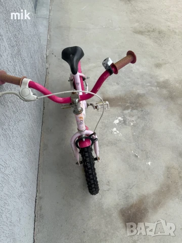 Детско розово колело 14 цола, снимка 4 - Велосипеди - 50656782