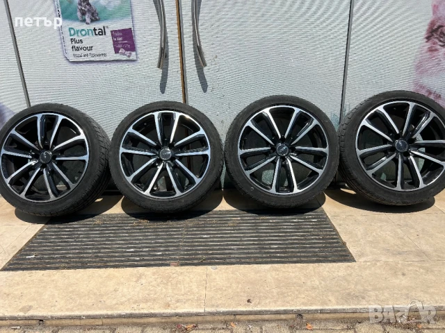 Продавам алуминиеви джанти 17 Цола 4х100, снимка 2 - Гуми и джанти - 51121073